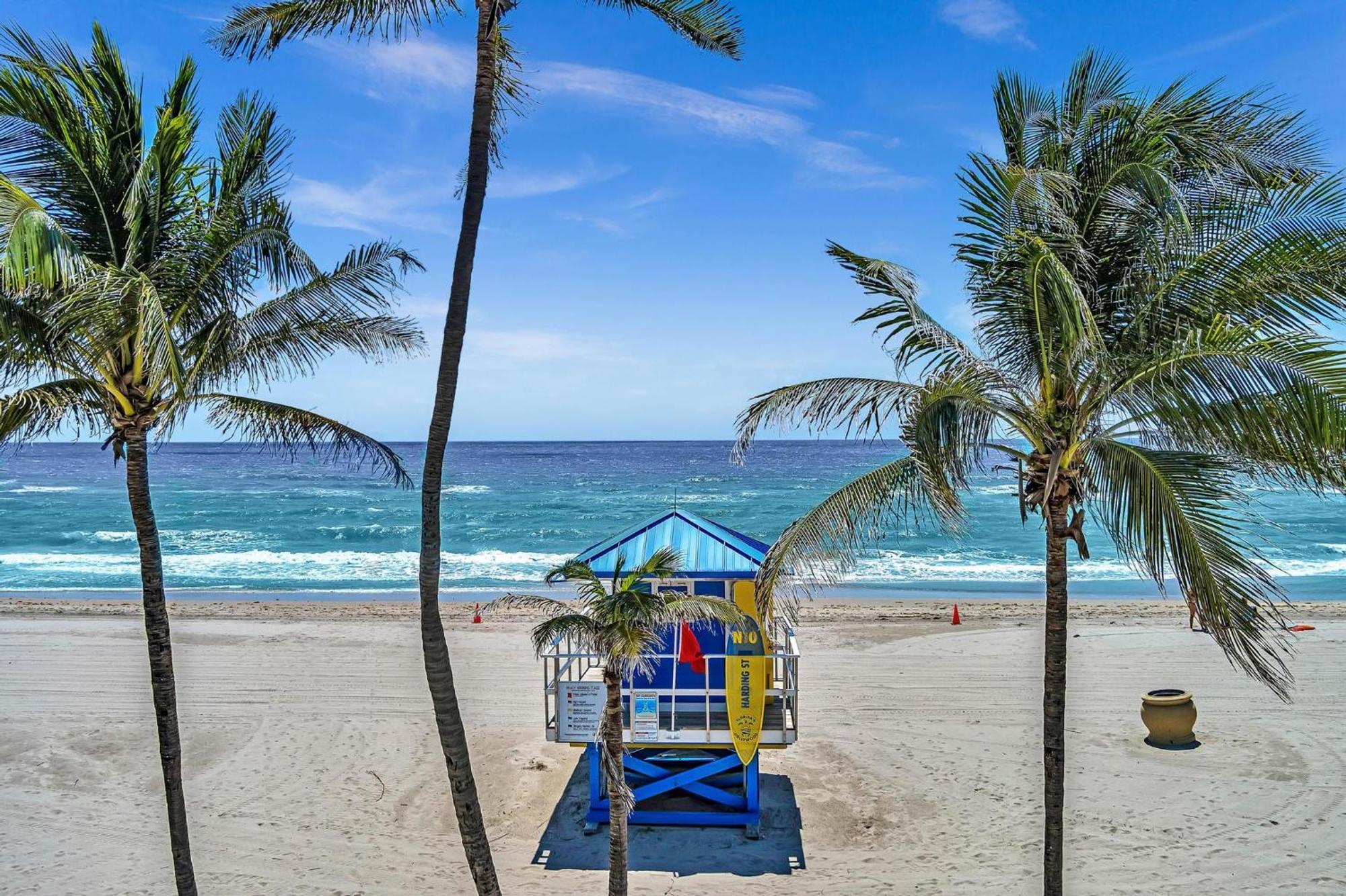 Beachfront & Pool Near Marriott Hollywood Beach Exterior photo