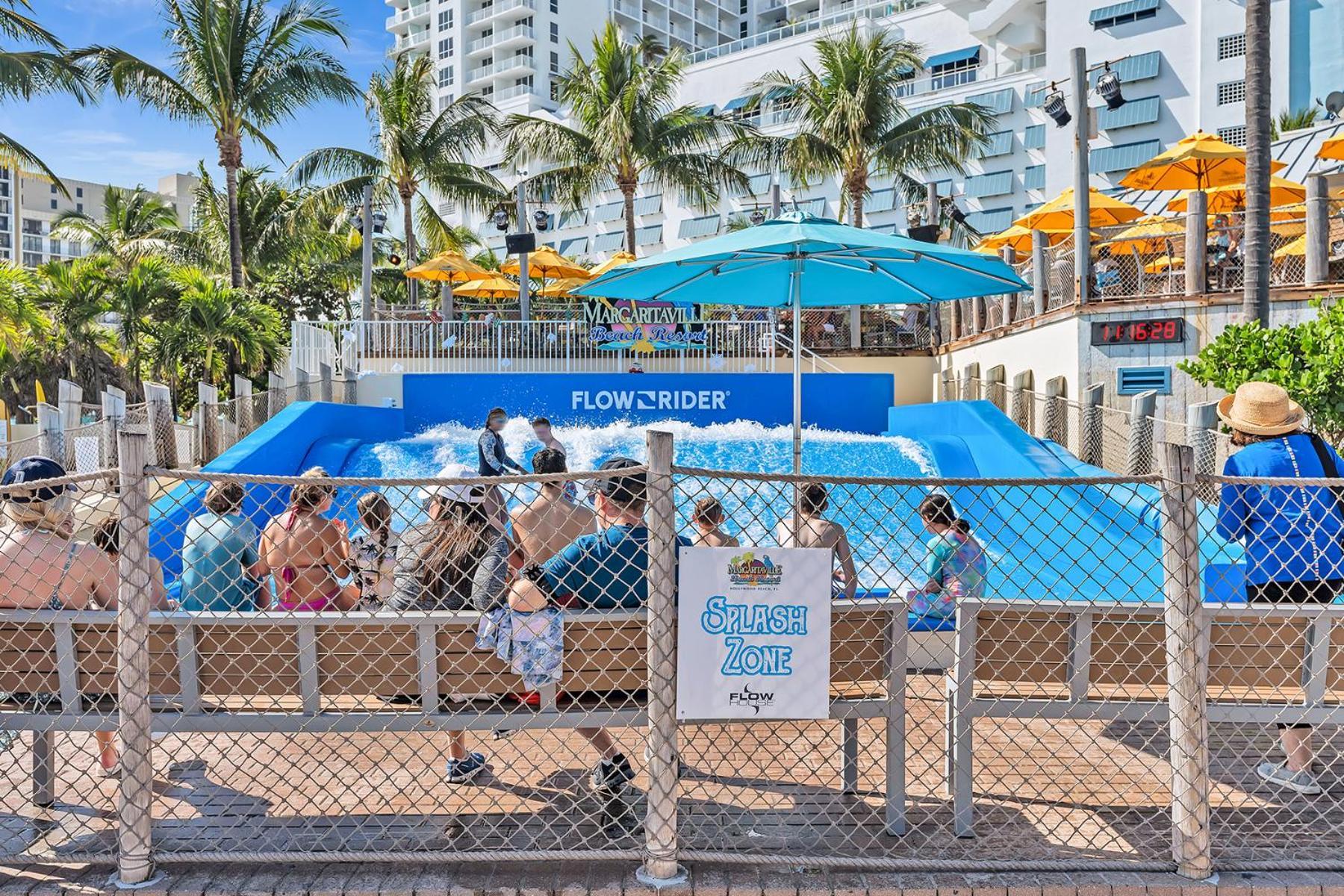 Beachfront & Pool Near Marriott Hollywood Beach Exterior photo