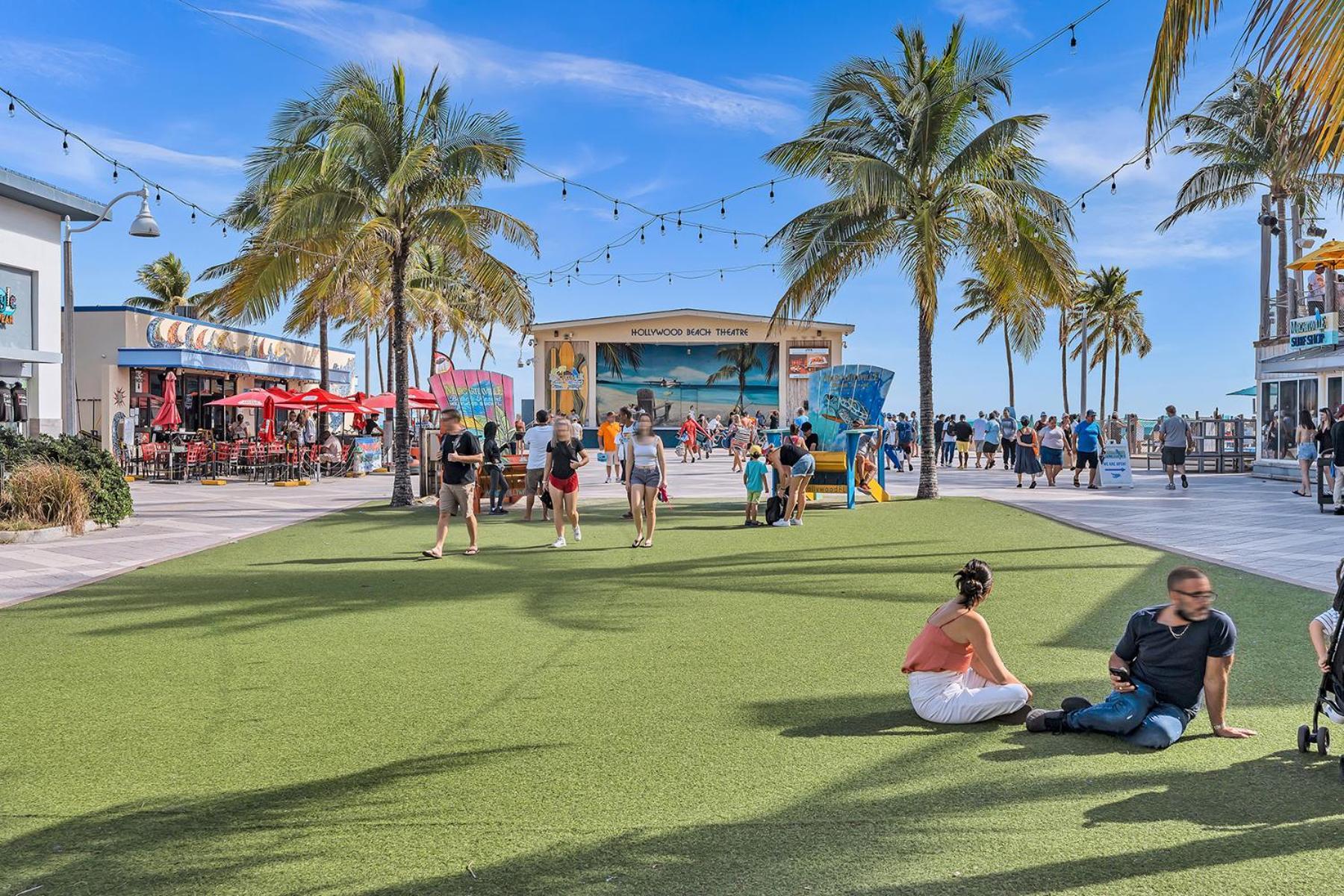Beachfront & Pool Near Marriott Hollywood Beach Exterior photo